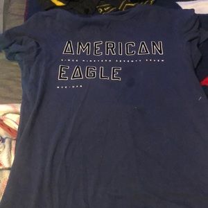 Men’s American Eagle Shirt Navy